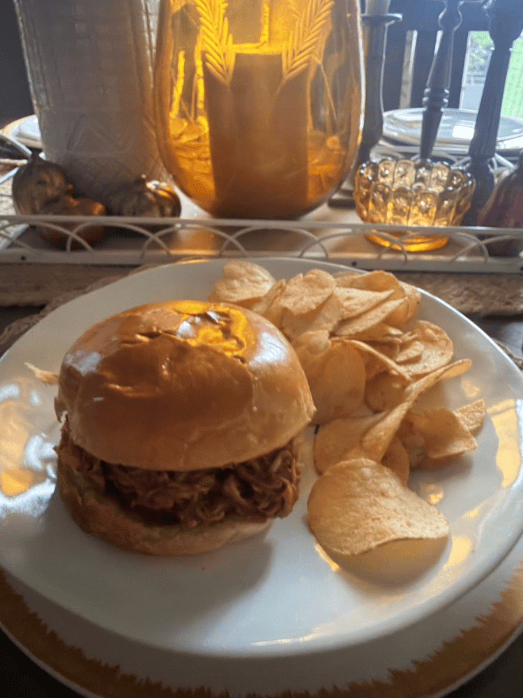 BBQ Chicken Sandwich