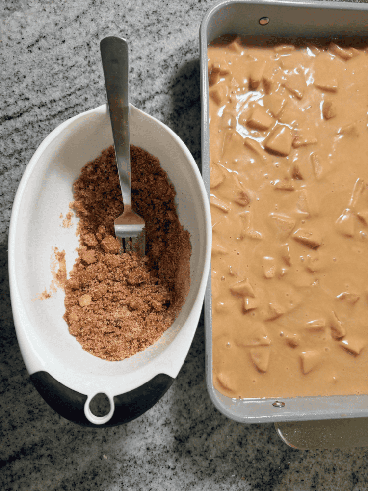 Cinnamon Sugar Topping