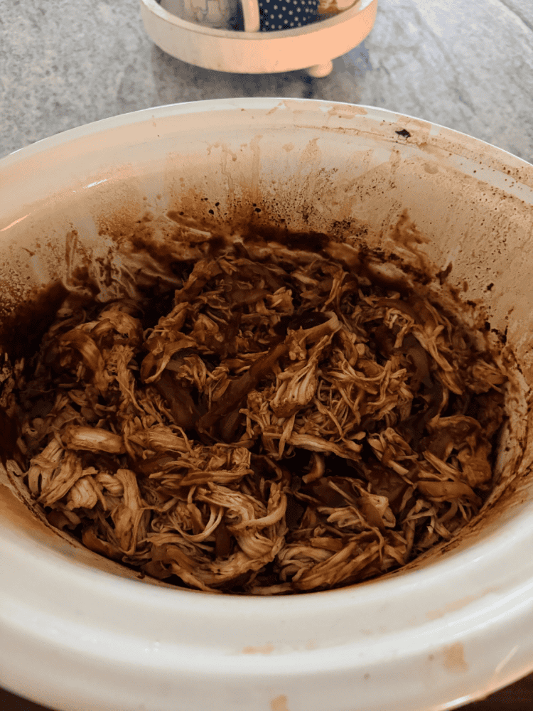 Crockpot BBQ Chicken