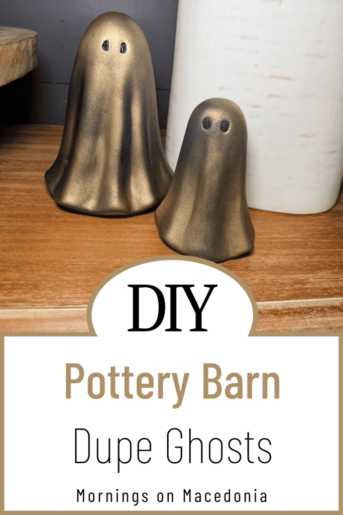 DIY Pottery Barn Dupe Ghosts