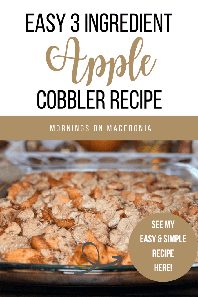 Easy Apple Cobbler Recipe