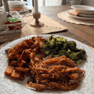 Easy BBQ Chicken Meal