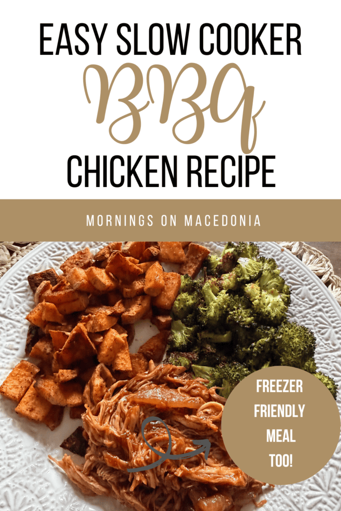 Easy Slow Cooker BBQ Chicken Recipe