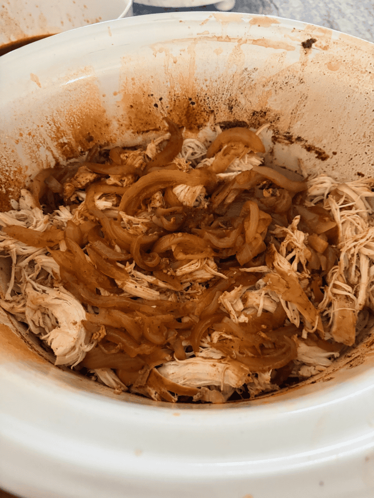 Easy Slow Cooker Barbeque Chicken