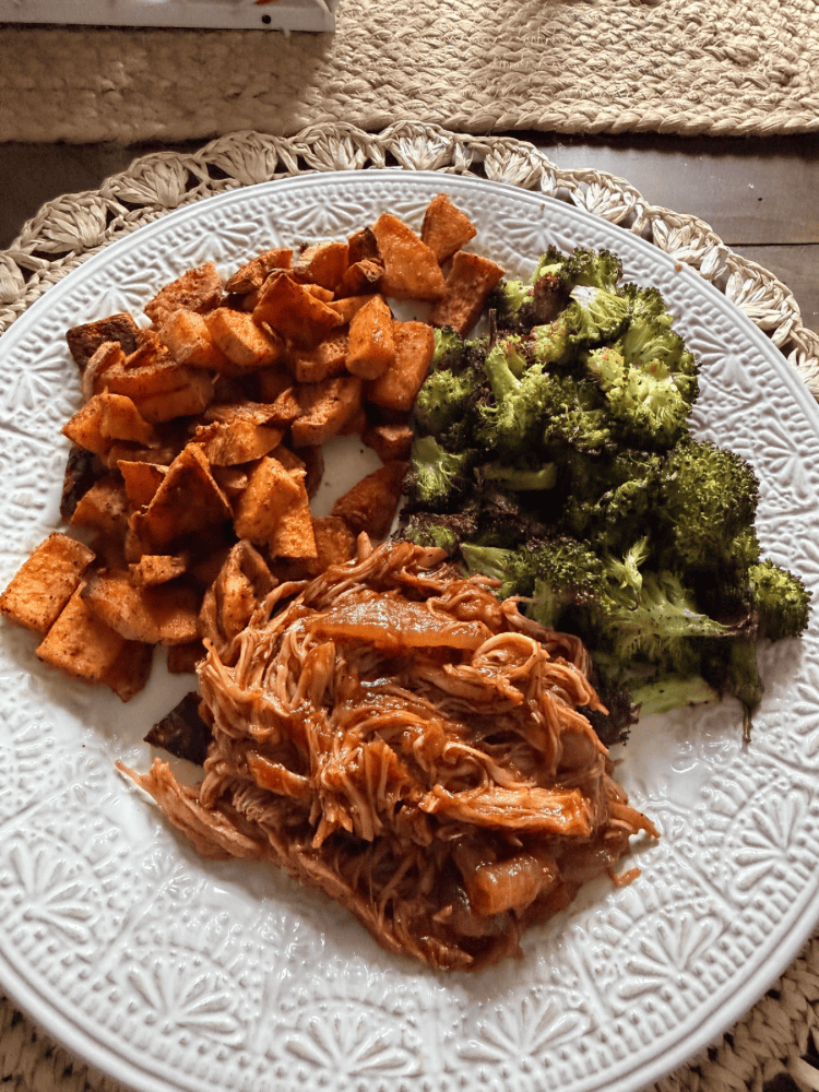 Finished BBQ Chicken
