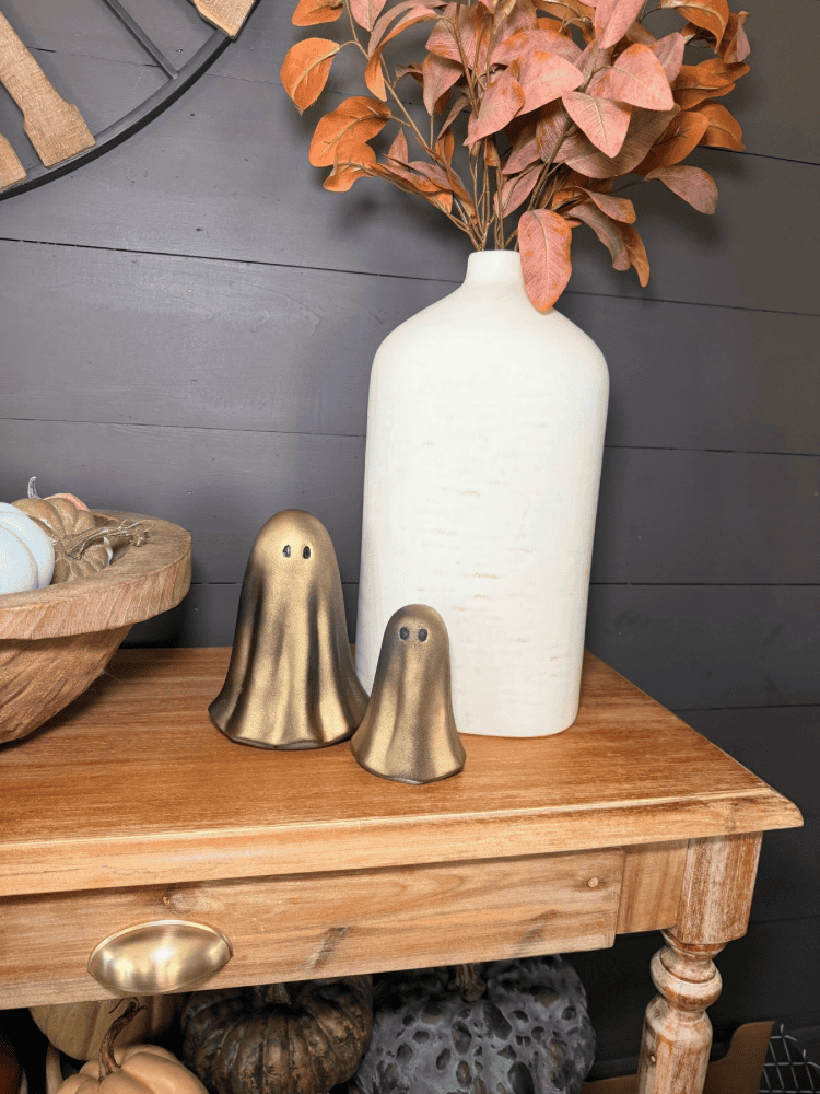 Finished Pottery Barn Dupe Ghosts