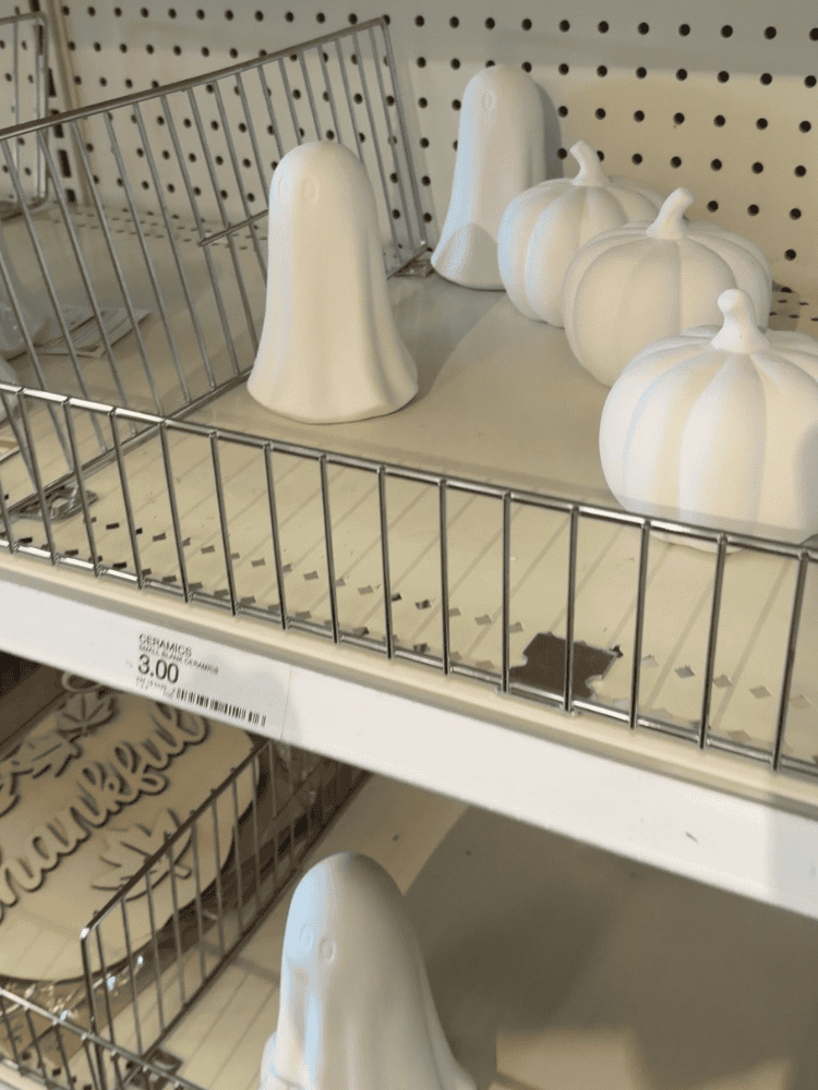 Ghost at Target Dollar Spot