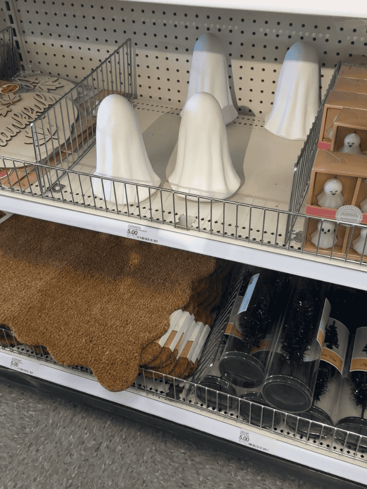 Ghosts At Target