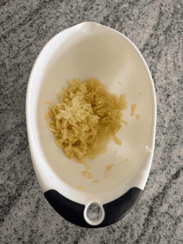 Grated Apple