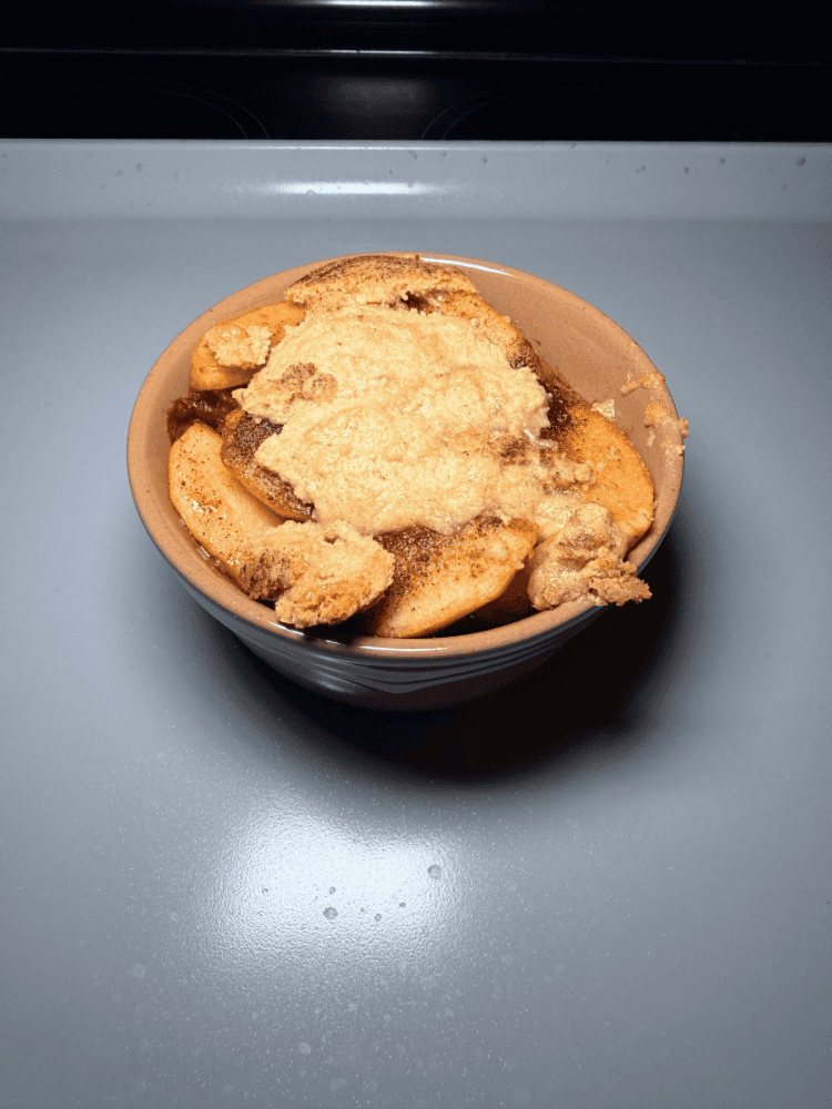 Individual Apple Cobbler