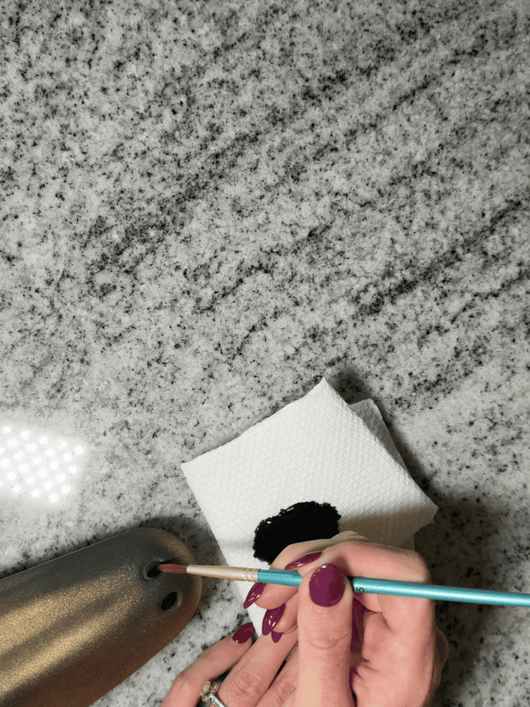 Painting Ghost Eyes