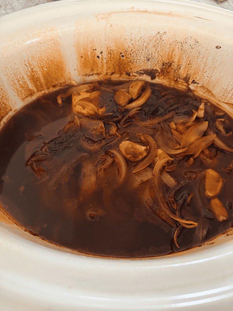 Slow Cooker BBQ Chicken