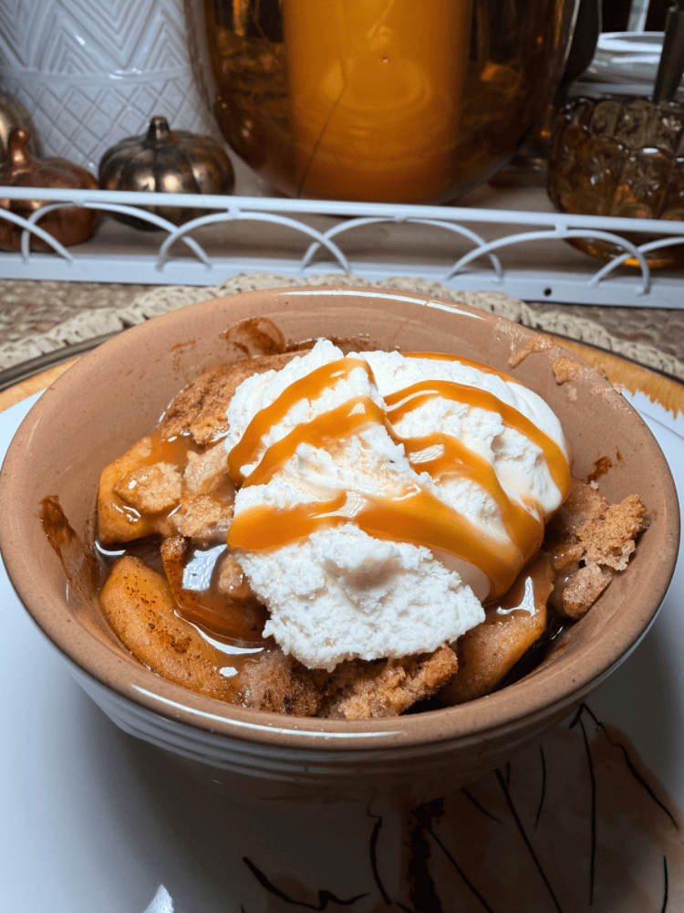 Sugar Cookie Apple Cobbler Recipe