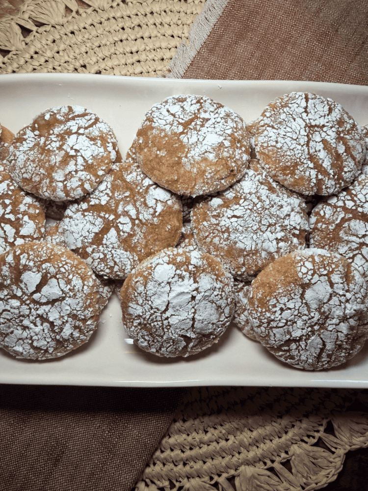 Apple Cider Cookies With Browned Butter