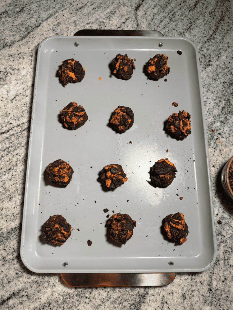 Before Baking Cookies
