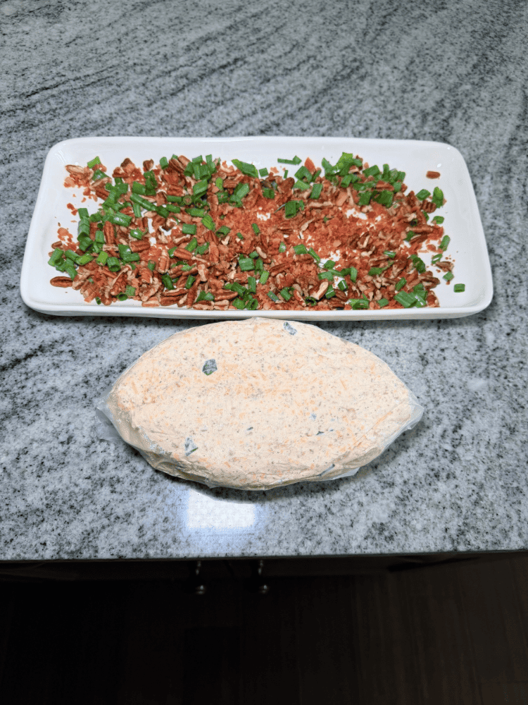 Before Coating Cheeseball