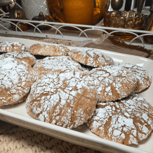 Brown Butter Apple Cider Cookies