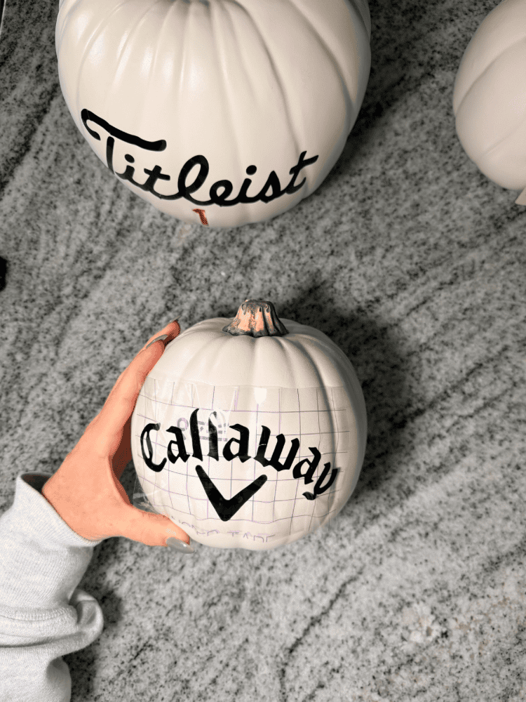 Callaway Golf Pumpkin