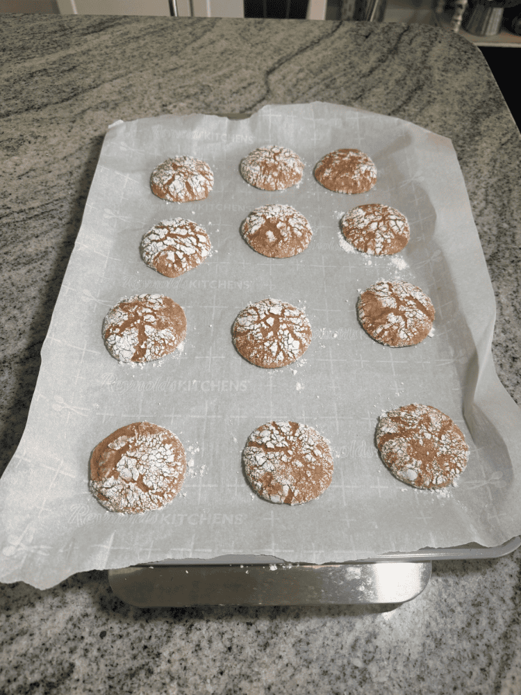 Cooling Apple Cider Cookies