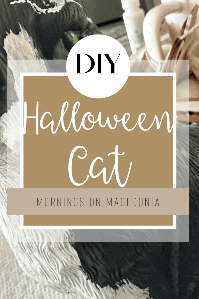 DIY Halloween Cat