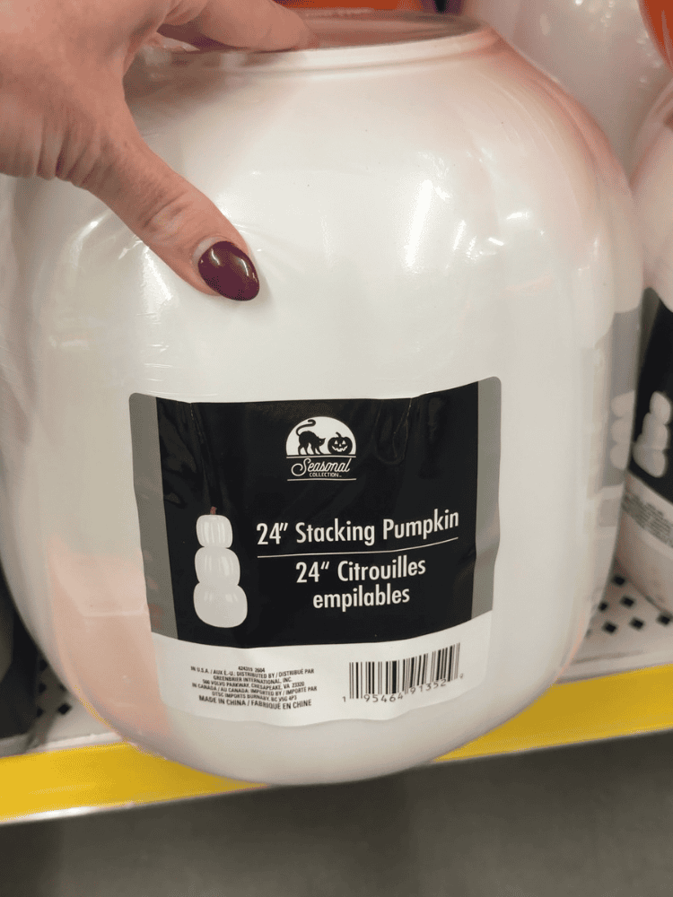 Dollar Tree Pumpkins