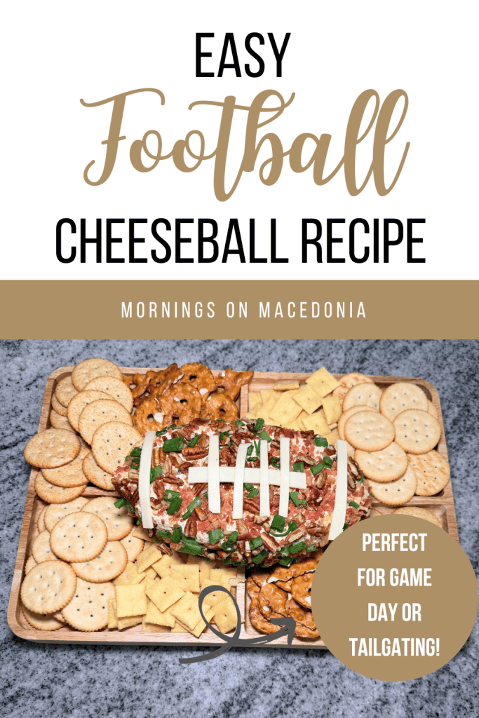 Easy Football Cheeseball Recipe