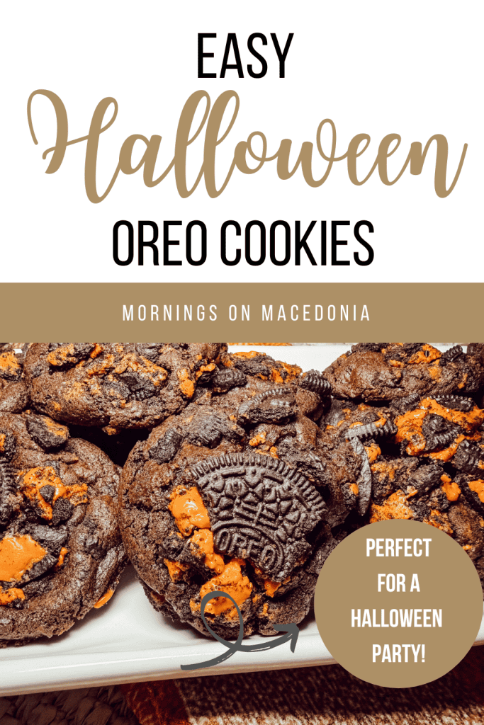 Easy Halloween Oreo Cookies