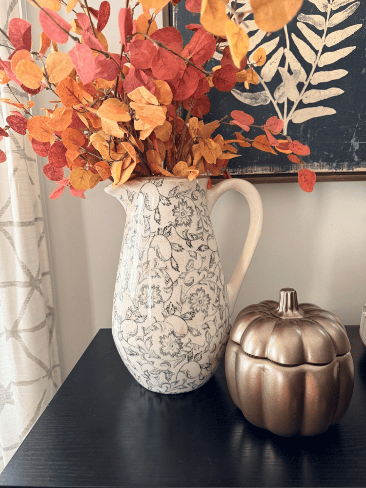 Finished Glass Pumpkin Jar