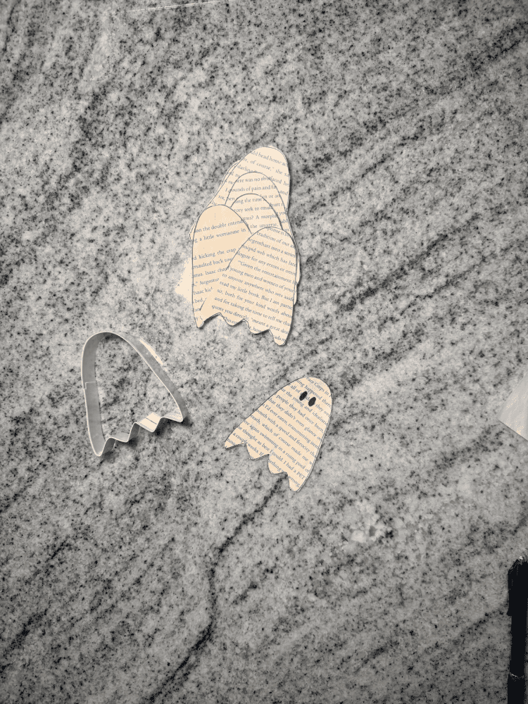 Ghost Book Pages