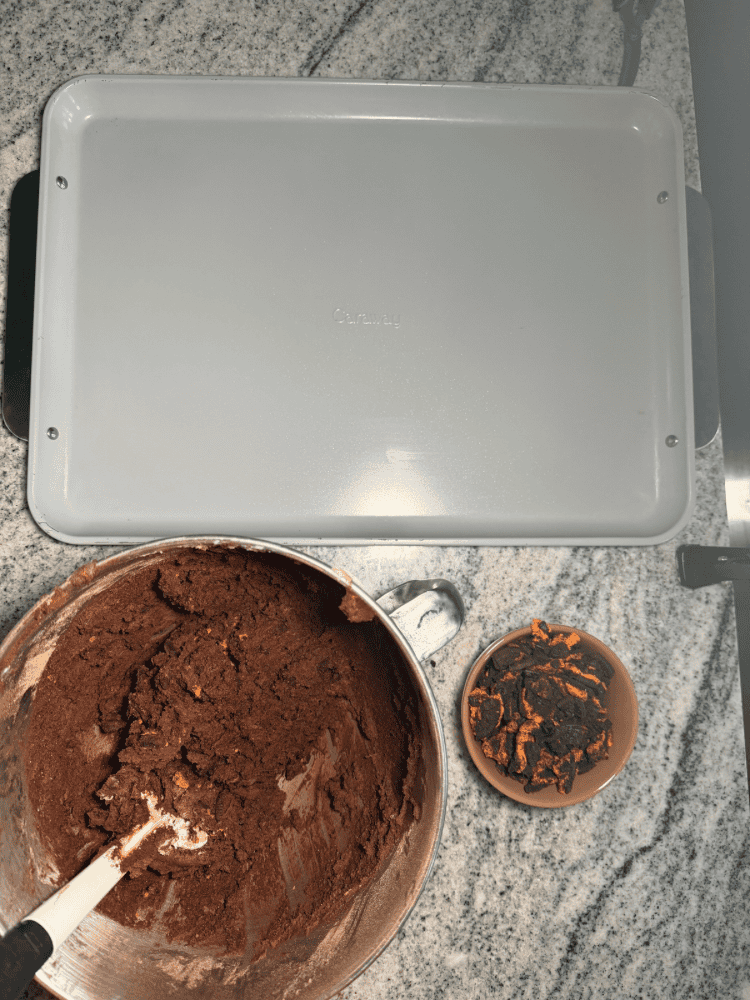 Halloween Oreo Cookie Dough