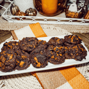Halloween Oreo Cookies