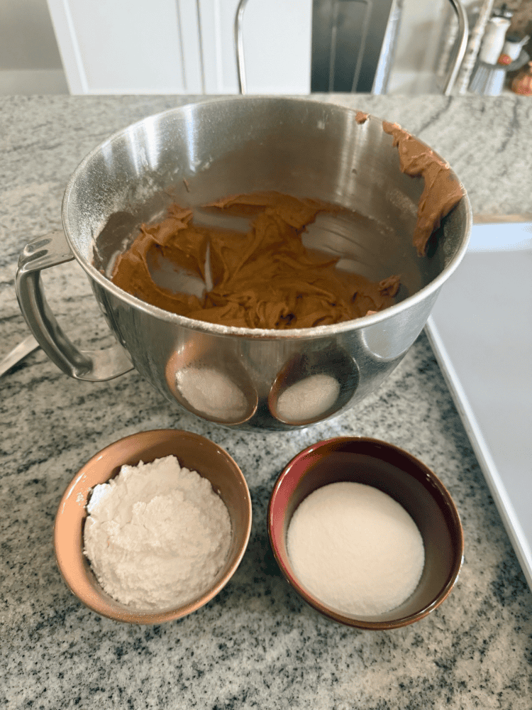 Rolling Cookie Dough