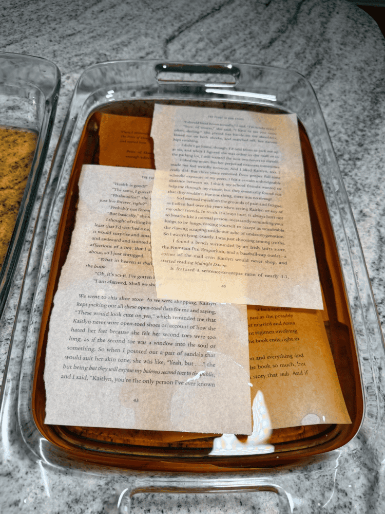 Staining Book Pages