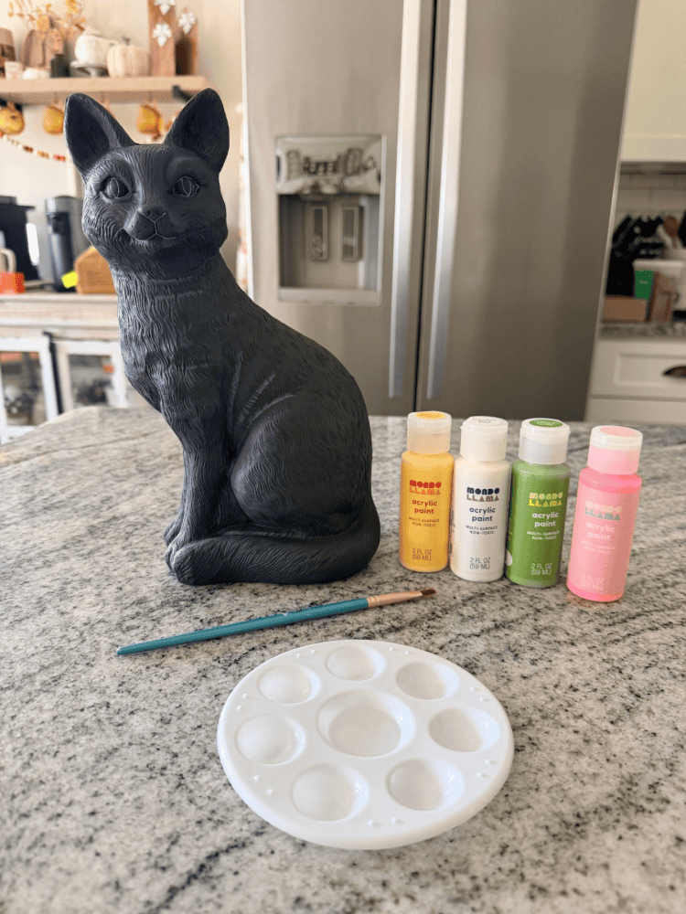 Supplies Needed For DIY Cat Statue