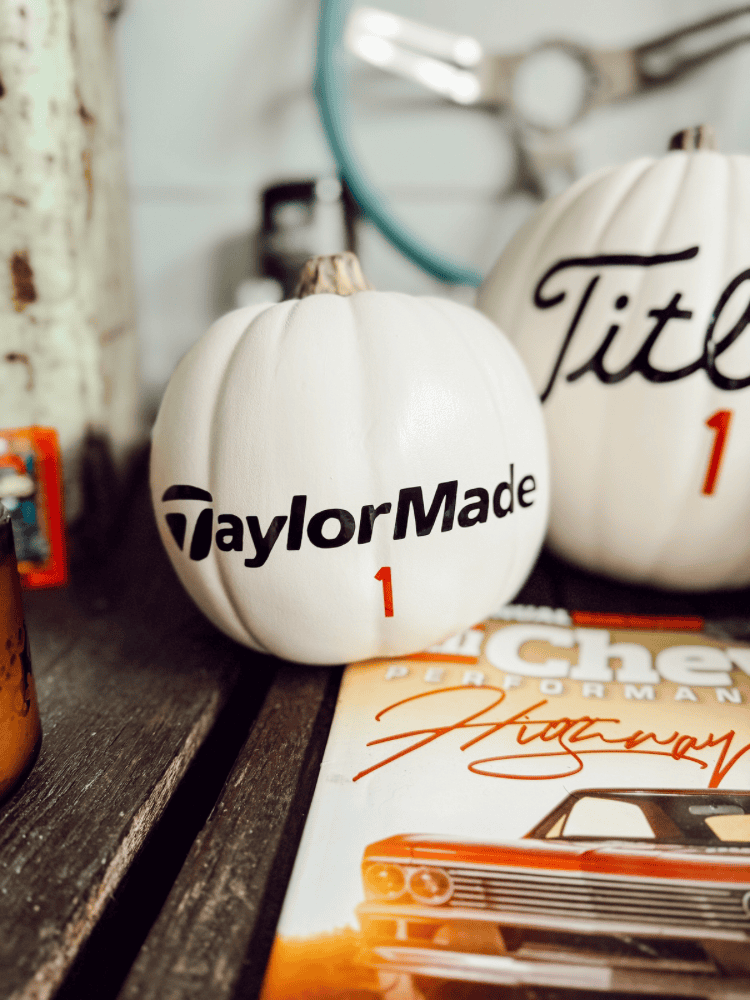 Taylormade Golf Ball Pumpkin