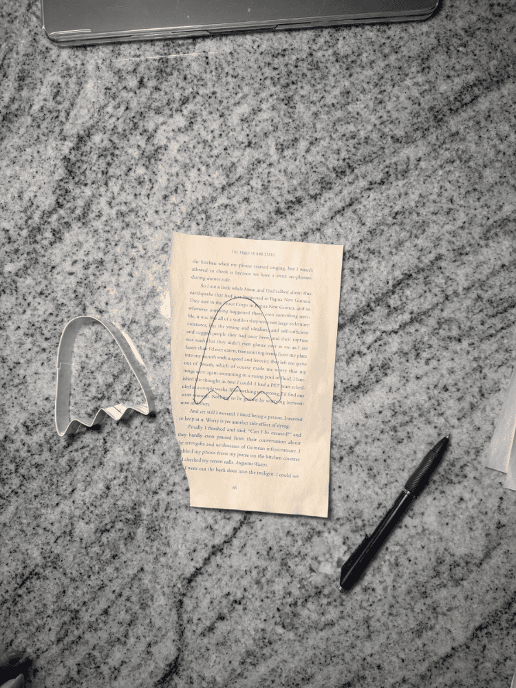 Tracing Ghosts on Book Pages