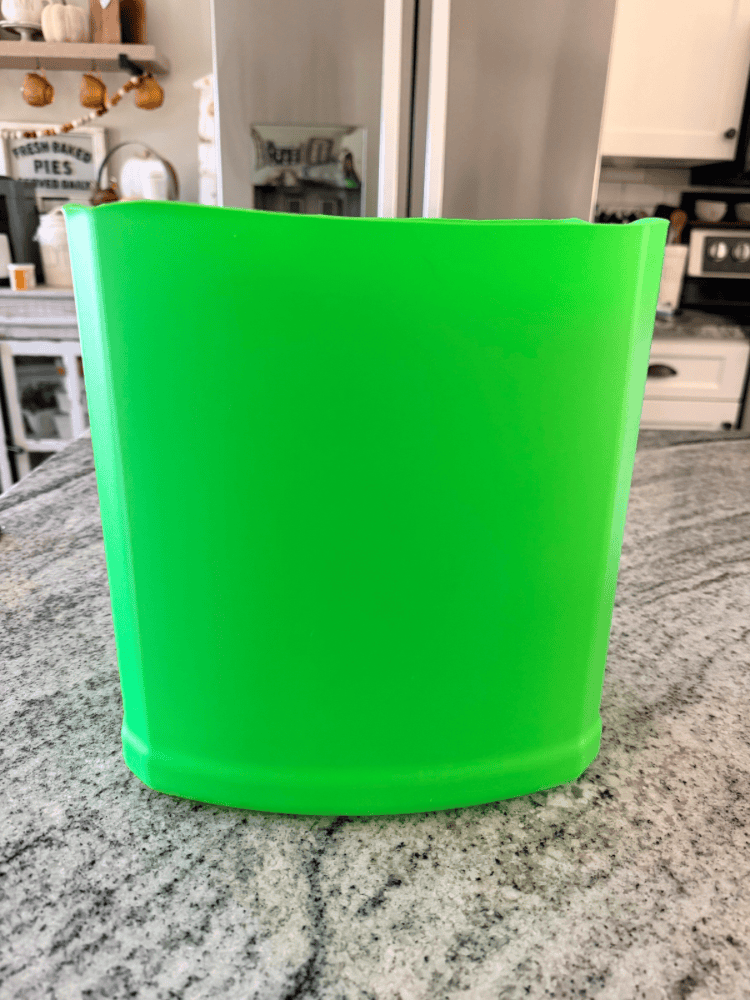 After Cutting Litter Jug