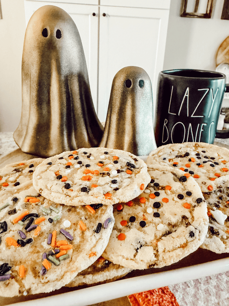 Finished Halloween Cookies