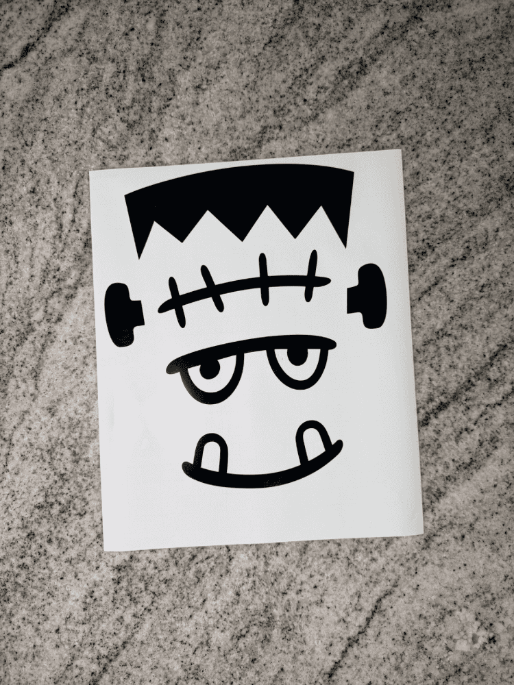 Frankenstein Face