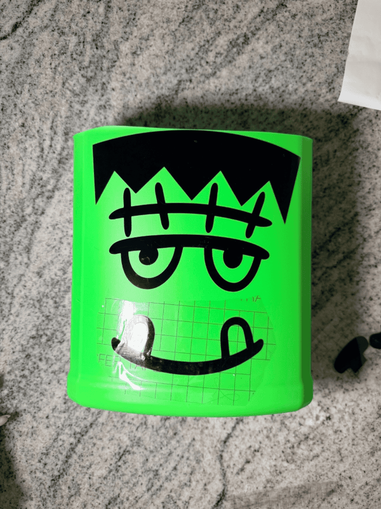 Halloween Boo Basket For Cats