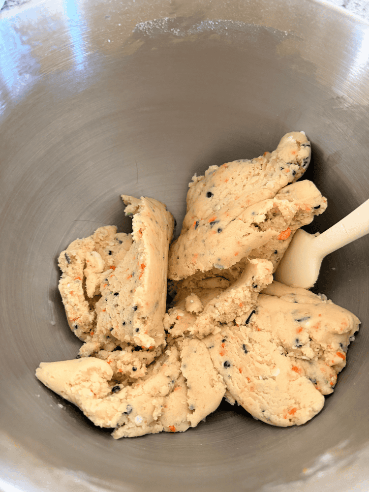 Halloween Sprinkle Cookie Dough