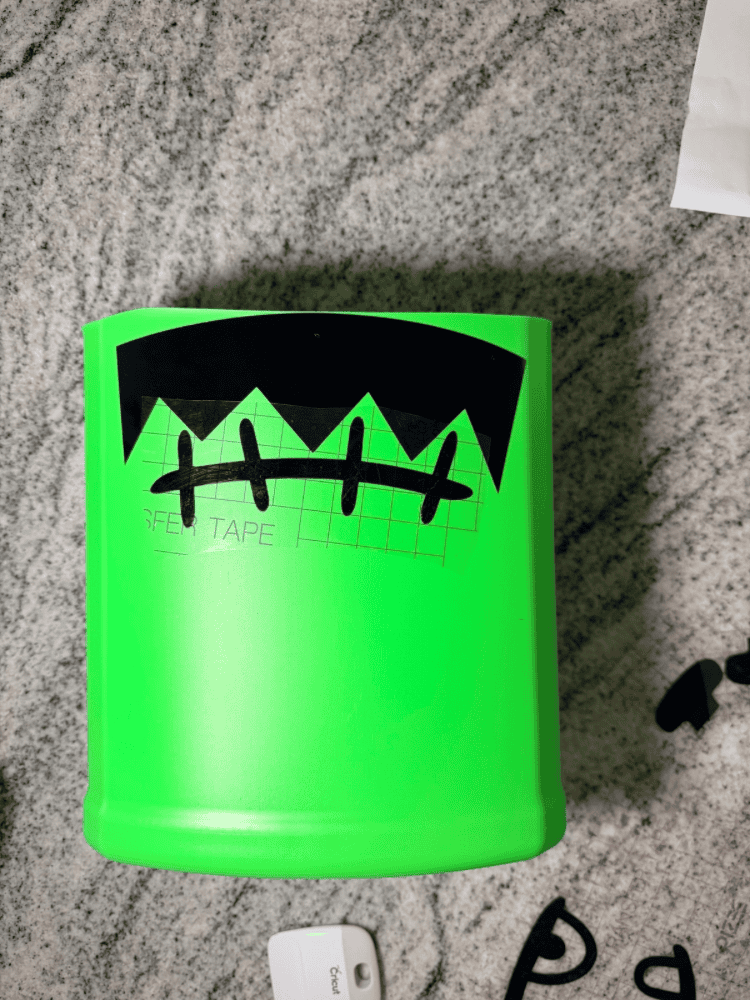 Making Frankenstein Face